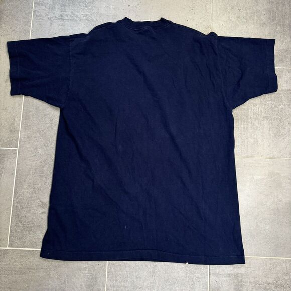 VTG 1998 Denver Broncos Super Bowl XXXII AFC Champions T-Shirt - Size XL - Picture 10 of 10